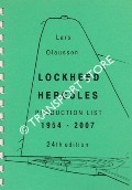 Lockheed Hercules Production List 1954 - 2007 by OLAUSSON, Lars